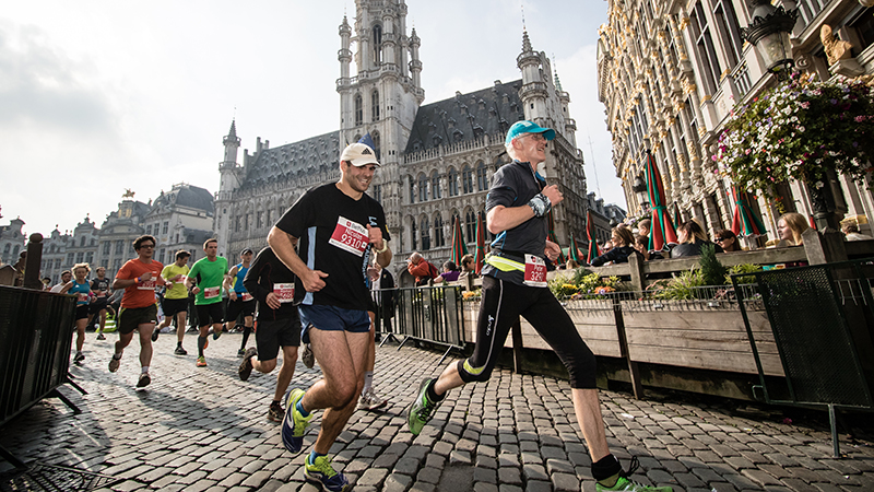 Correre all’estero (Running Bruxelles)