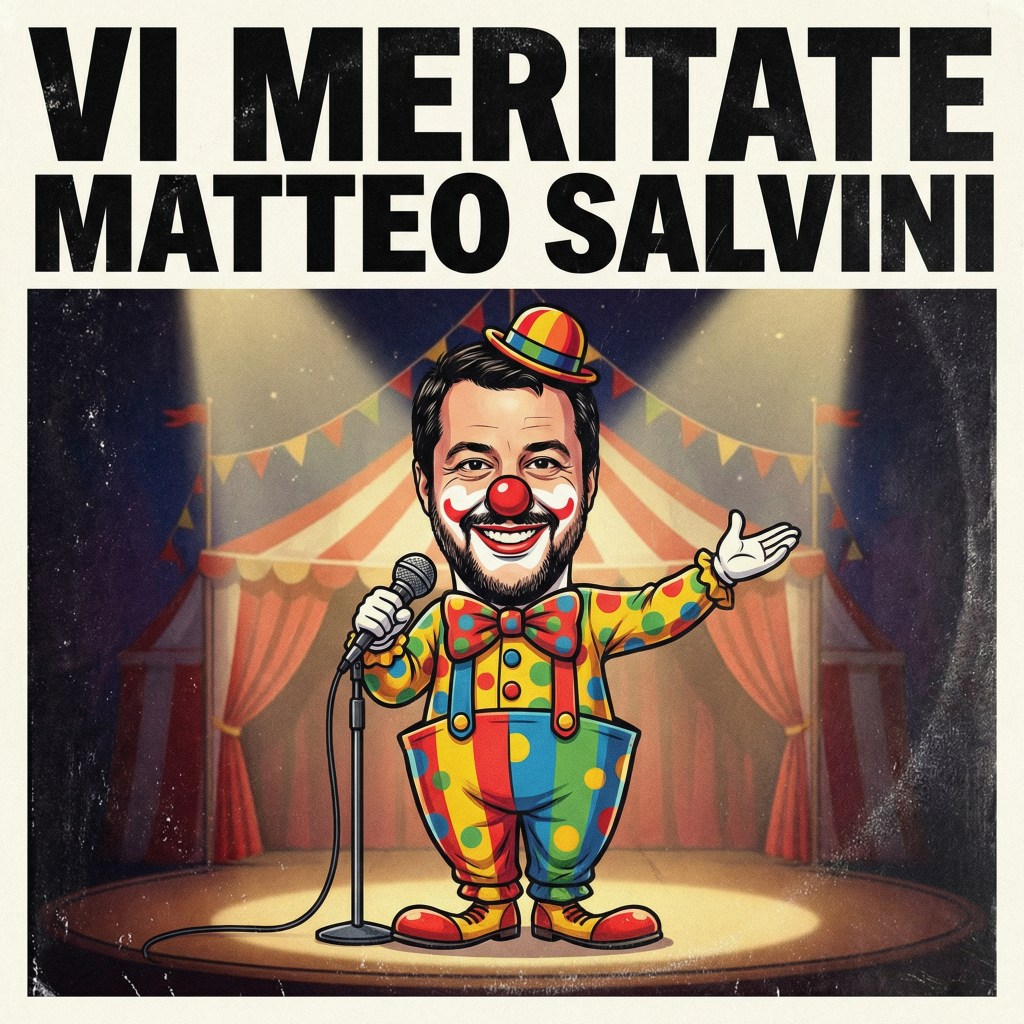 Vi meritate Matteo&nbsp;Salvini
